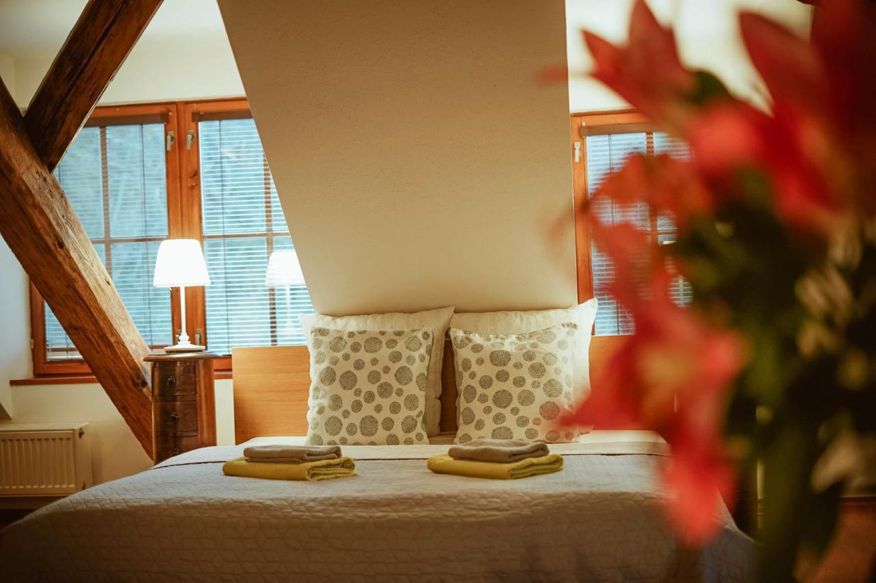 Hotel Stein Elbogen Loket Exteriör bild